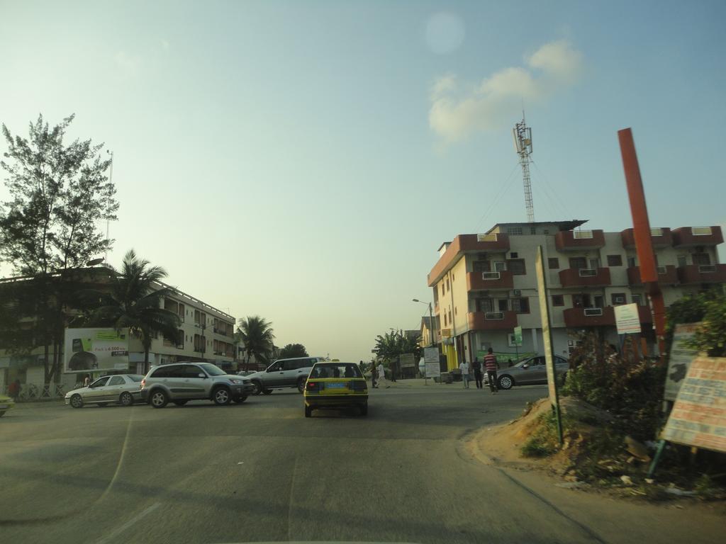 Villa Cb Abidjan Kültér fotó